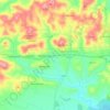 Mapa topográfico Várzeas, altitude, relevo