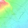 Mapa topográfico Padakembang, altitude, relevo