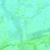 Mapa topográfico Gasselterboerveen, altitude, relevo