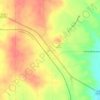Mapa topográfico Zephyr, altitude, relevo