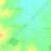 Mapa topográfico Jalahalli, altitude, relevo