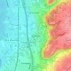 Mapa topográfico Rijckholt, altitude, relevo