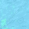 Mapa topográfico Gouwe, altitude, relevo