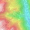 Mapa topográfico Son, altitude, relevo