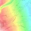 Mapa topográfico Wangan, altitude, relevo
