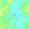 Mapa topográfico Kheenvsar, altitude, relevo