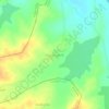 Mapa topográfico Moparlaapalli, altitude, relevo