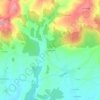 Mapa topográfico Jeangeloup, altitude, relevo