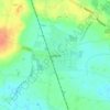 Mapa topográfico Havdrup, altitude, relevo