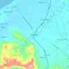 Mapa topográfico Balaoan, altitude, relevo