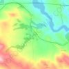 Mapa topográfico Ungilde, altitude, relevo