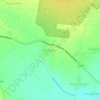 Mapa topográfico Mattangal, altitude, relevo