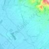 Mapa topográfico Cintolese, altitude, relevo