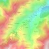 Mapa topográfico Jalgaon, altitude, relevo