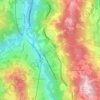Mapa topográfico Ripoli (di sotto), altitude, relevo