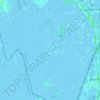 Mapa topográfico Broek, altitude, relevo