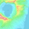 Mapa topográfico Taal Volcano National Park, altitude, relevo