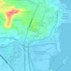 Mapa topográfico Indro, altitude, relevo