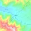Mapa topográfico Condorarma, altitude, relevo