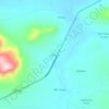 Mapa topográfico Rio Saco, altitude, relevo