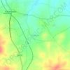 Mapa topográfico Kalattiyur, altitude, relevo