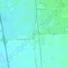 Mapa topográfico Franklin, altitude, relevo
