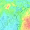 Mapa topográfico Højby, altitude, relevo