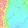 Mapa topográfico Kachhi District, altitude, relevo