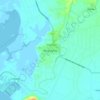 Mapa topográfico Magsaysay, altitude, relevo