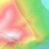 Mapa topográfico Sotano del Barro, altitude, relevo