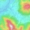 Mapa topográfico Fiobbio, altitude, relevo