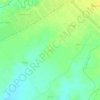 Mapa topográfico Siau, altitude, relevo