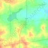 Mapa topográfico Kirugavalu, altitude, relevo