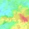 Mapa topográfico Point-Clos, altitude, relevo