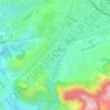 Mapa topográfico Lake San Marcos, altitude, relevo