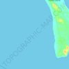 Mapa topográfico Durai, altitude, relevo