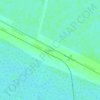 Mapa topográfico Médanos, altitude, relevo