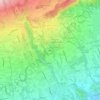 Mapa topográfico Laguna, altitude, relevo