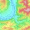 Mapa topográfico Rühle, altitude, relevo