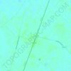 Mapa topográfico Gorchs, altitude, relevo