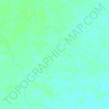 Mapa topográfico Angelia, altitude, relevo