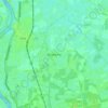 Mapa topográfico Boskamp, altitude, relevo