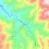 Mapa topográfico Maitencillo, altitude, relevo