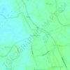 Mapa topográfico Mapolopolo, altitude, relevo