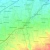 Mapa topográfico Sooko, altitude, relevo