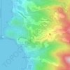 Mapa topográfico Dos Marsolle, altitude, relevo