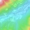 Mapa topográfico Dimaro, altitude, relevo