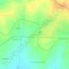 Mapa topográfico Khandala, altitude, relevo