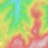 Mapa topográfico Якорёк, altitude, relevo