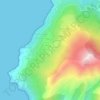 Mapa topográfico Olmi, altitude, relevo